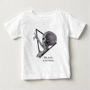 Recherche de extraterrestre bébé tshirts Gris