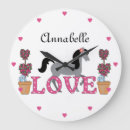 Recherche de poneys horloges Girl