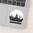 Recherche de district autocollants Skyline