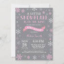 Recherche de snowflake invitations Merveilleux d'hiver