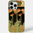 Recherche de alphonse mucha iphone coques Élégant