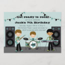 Recherche de vedette rock invitations Rockstar