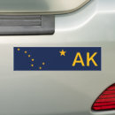 Recherche de l alaska voiture autocollants Alaskan