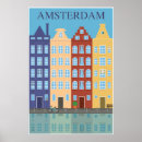 Suche nach amsterdam reise poster Holland