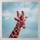 Recherche de girafe vintage posters Rétro