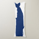 Recherche de sperme coussins Bleu