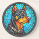 Suche nach pinscher untersetzer Dobermann