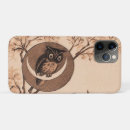 Recherche de hibou vintage iphone coques Lune