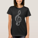 Recherche de motif musical tshirts Musicien