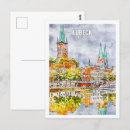 Suche nach lubeck poster Aquarell