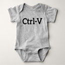 Recherche de ctrl c ctrl v bébé vêtements Drôle