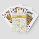 Recherche de citrons jeux de cartes Botanique