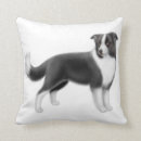 Recherche de de border collie coussins Colleys de frontière