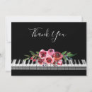 Recherche de pianists vœux cartes Pianiste
