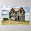 Suche nach verlassenes haus poster Landschaft