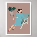 Recherche de visage posters Élégant