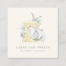 Suche nach bäckerei koch visitenkarten Elegant