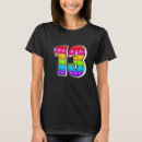 Recherche de numéro 13 tshirts Drôle