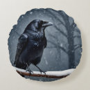 Recherche de le corbeau coussins Foncé