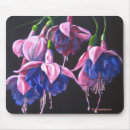 Recherche de fuschia tapis souris Rose