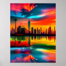 Recherche de soleil art Coucher de soleil