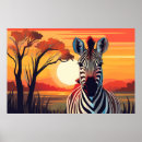 Recherche de peintures de la jungle posters Animal