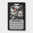 Recherche de halloween badges pvc Effrayant