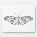 Recherche de griffonnage de papillon électronique Style de zen embrouillement