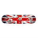 Recherche de drapeau de skateboards L'angleterre