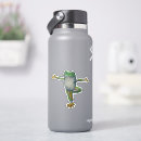 Recherche de grenouille heureuse autocollants Enfants