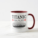Recherche de rms titanique tasses Bateau