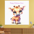 Suche nach niedliche giraffe leinwandbilder Aquarell