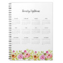 Recherche de de calendrier carnets Élégant