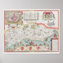 Suche nach hondius poster Plan