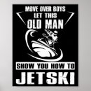 Suche nach jet ski poster Retro