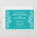 Recherche de papel picado invitations Fiesta mexicaine