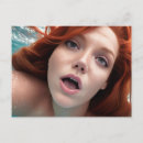 Recherche de nageurs cartes postales Femme