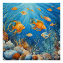 Recherche de poissons exotiques posters Aquatique