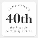 Suche nach 40 jahre aufkleber Schwarz weiß