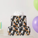 Suche nach halloween katze geschenkpapier Orange