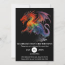 Recherche de dragon noir invitations Imaginaire