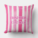 Recherche de bande rose coussins Plage