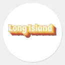 Recherche de long island autocollants Vintage