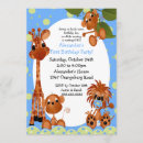 Recherche de ęr de safari anniversaire invitations Zoo