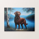 Recherche de labrador puzzles Automne