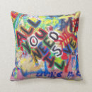 Suche nach liebe graffiti kissen Straßenkunst