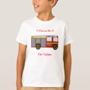 Recherche de pompier enfant tshirts Pompe à incendie