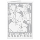 Recherche de village de neige cartes postales Toits