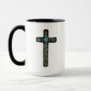 Recherche de croix verte tasses Cool