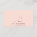Suche nach foot visitenkarten Chiropodist